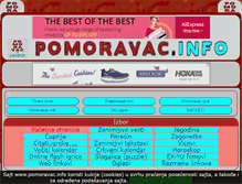Tablet Screenshot of pomoravac.info